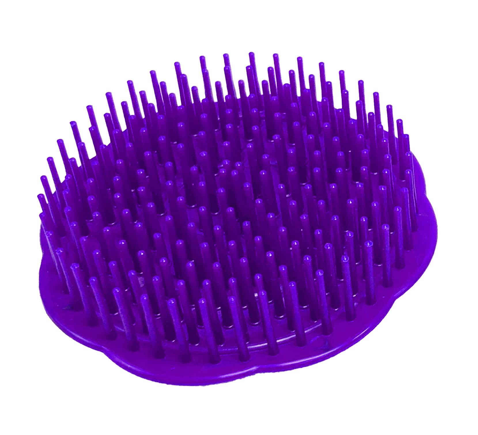 Spazzola esfoliante per capelli per cuoio capelluto