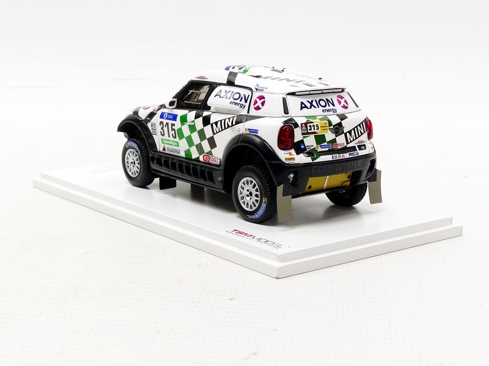 Mini ALL4 Racing 305 Rallye Dakar 2012 Roma Périn Truescale TSM144343
