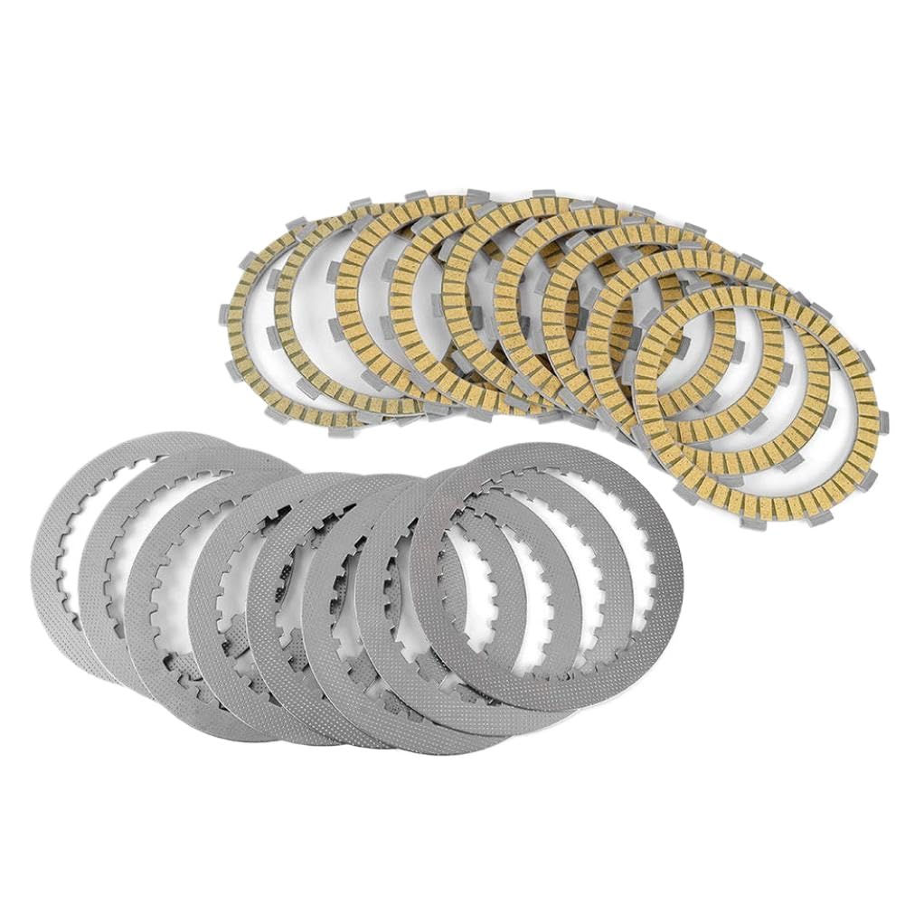 Kupplungsreibungsscheibe 900cc T1170716 T1170713 T1170714 Kompatibel mit Triumph 955i Speed Triple Sprint RS ST T595 Tiger