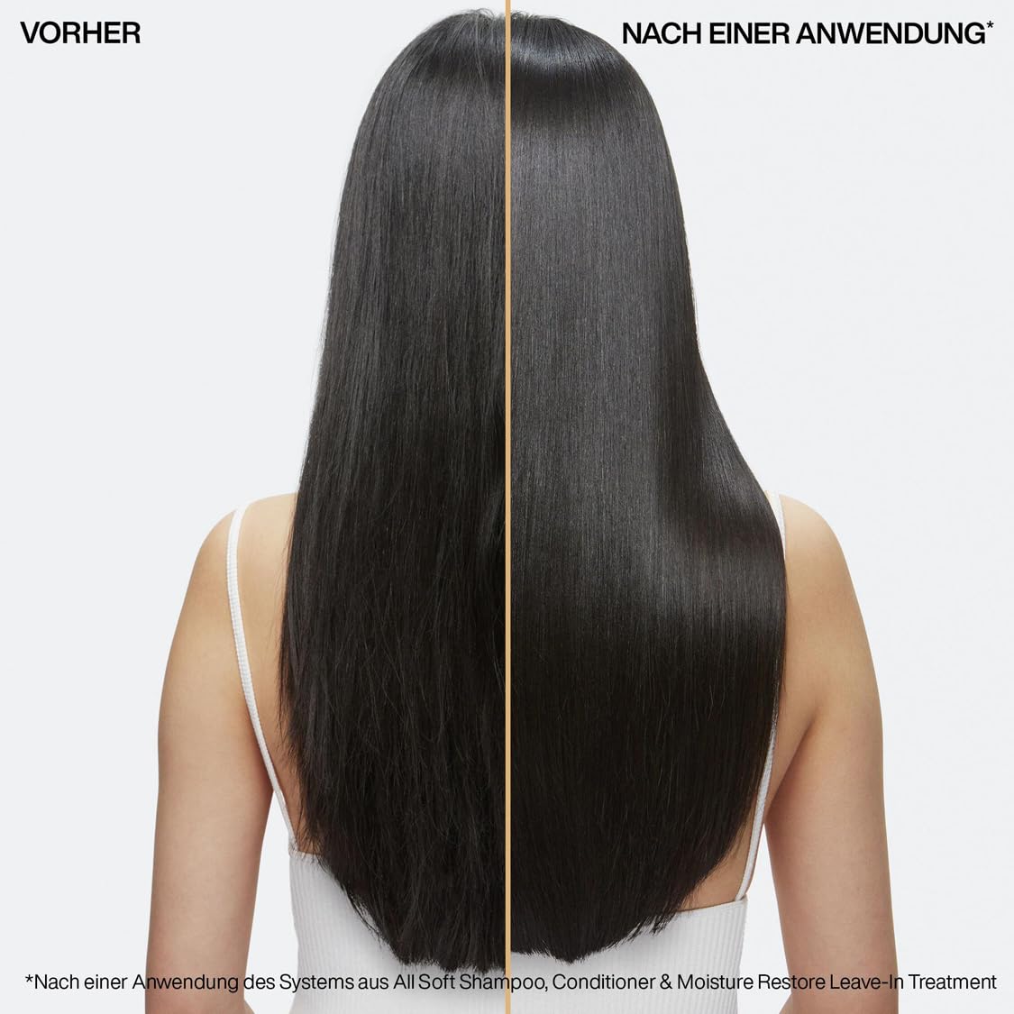 Redken XL Pflegeset für trockenes und brüchiges Haar, Belebt und hydratisiert, Mit Omega-6 und Argan-Öl, All Soft Shampoo 500 ml & Conditioner 500 ml