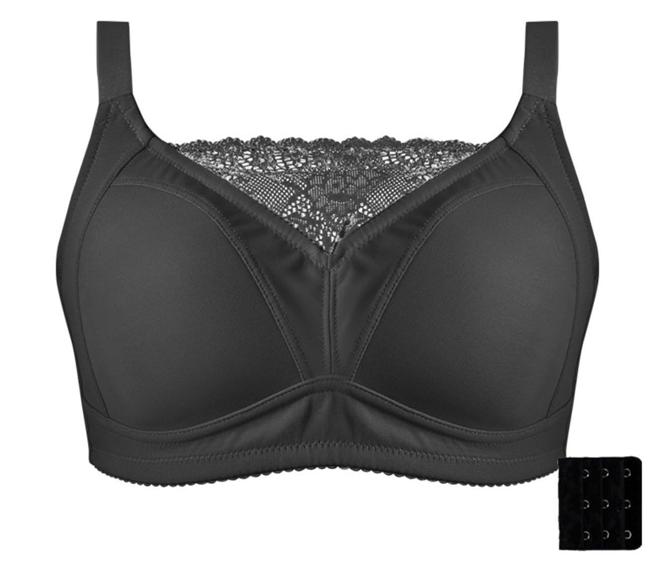 Reggiseno per Mastectomia con Tasche per Protesi Mammarie, Bras da Donna per Tutti I Giorni Bras Post-operatorio Senza Fili A Copertura Totale
