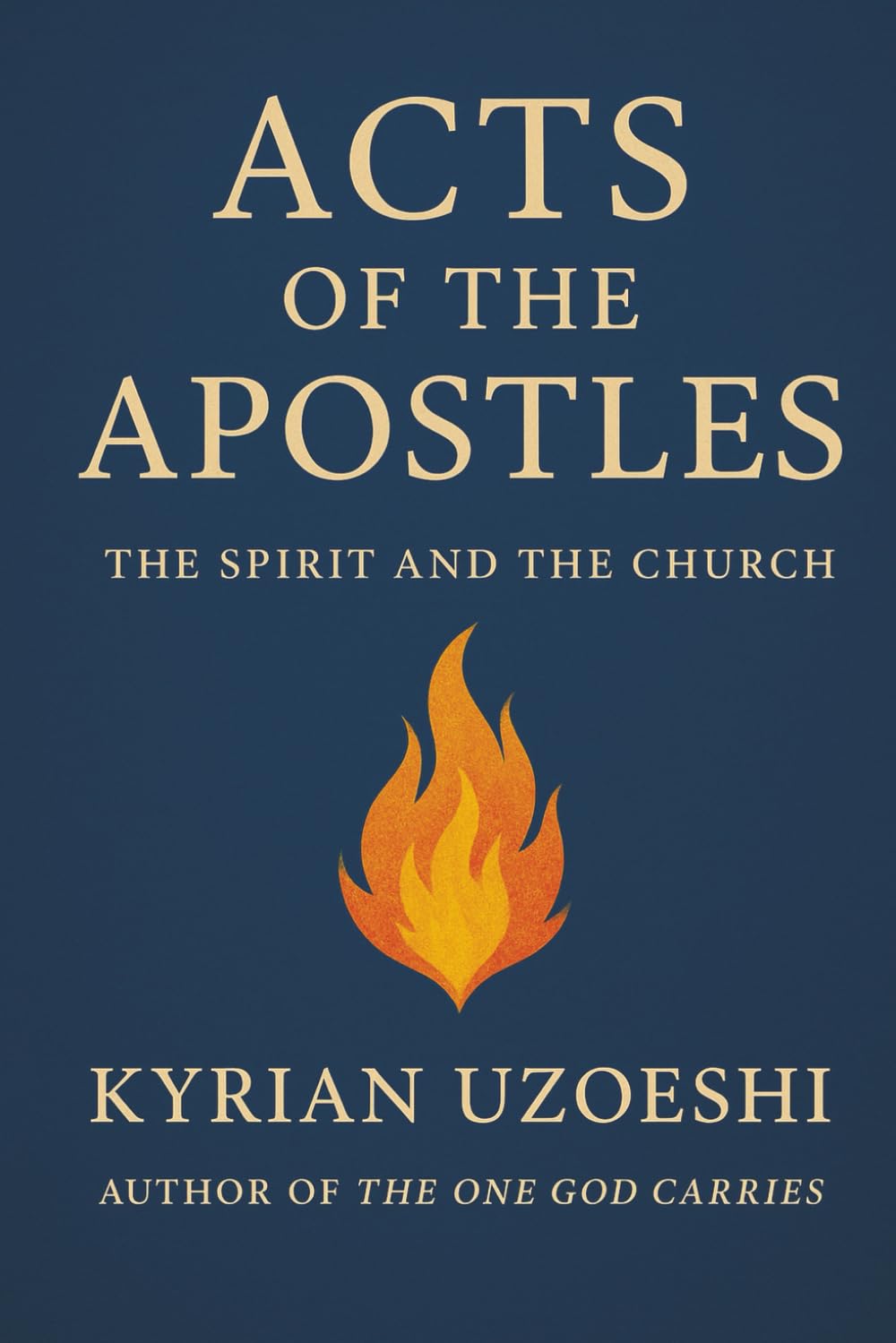 Acts of the Apostles: The Spirit and the Church