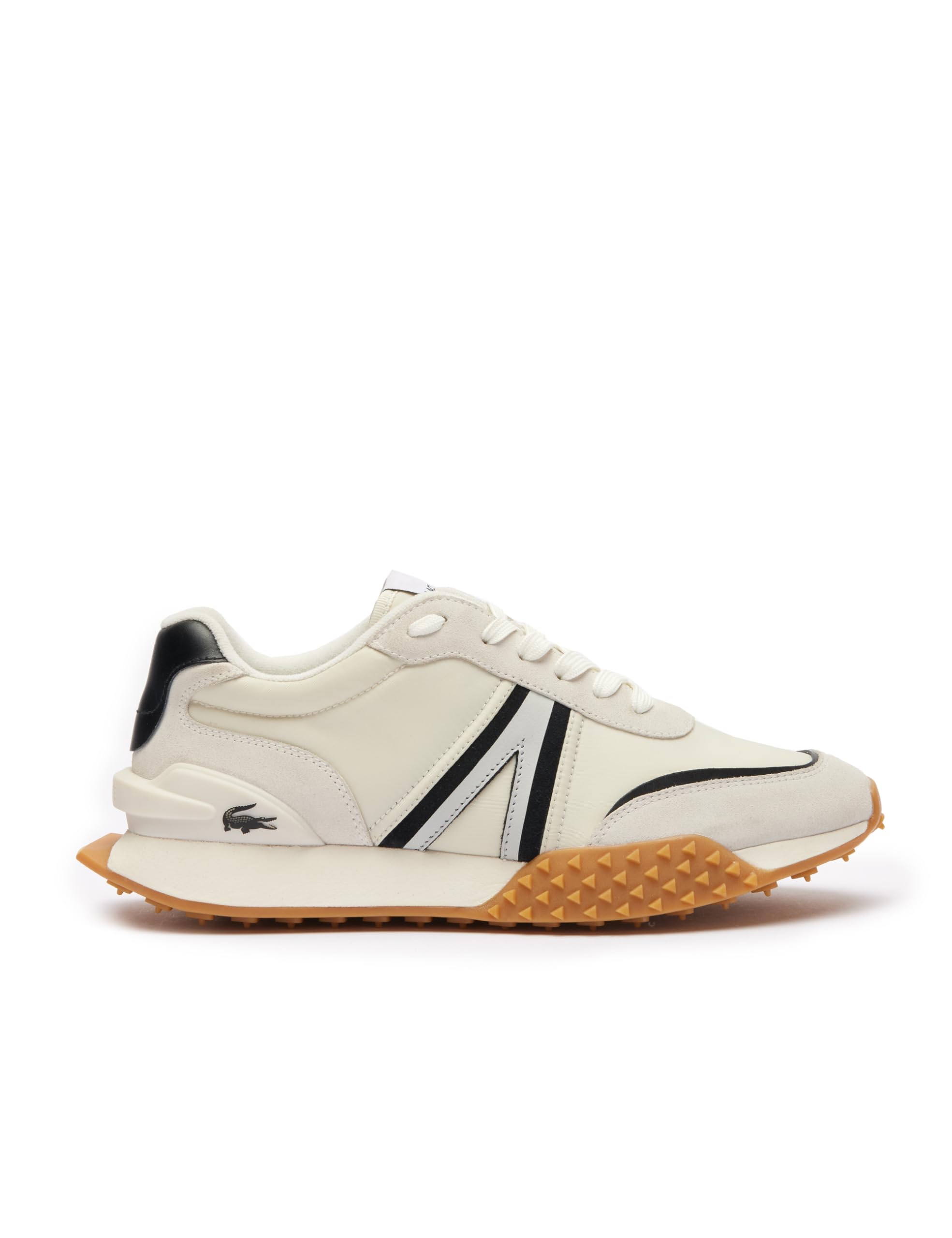 Lacoste L-Spin Deluxe 124 3 SMA Men's Low-Top Trainers, Wht