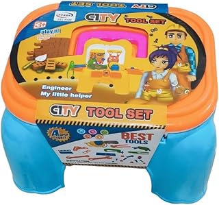 كرسي لألعاب النجارة من الصفوة W30-37، أزرق