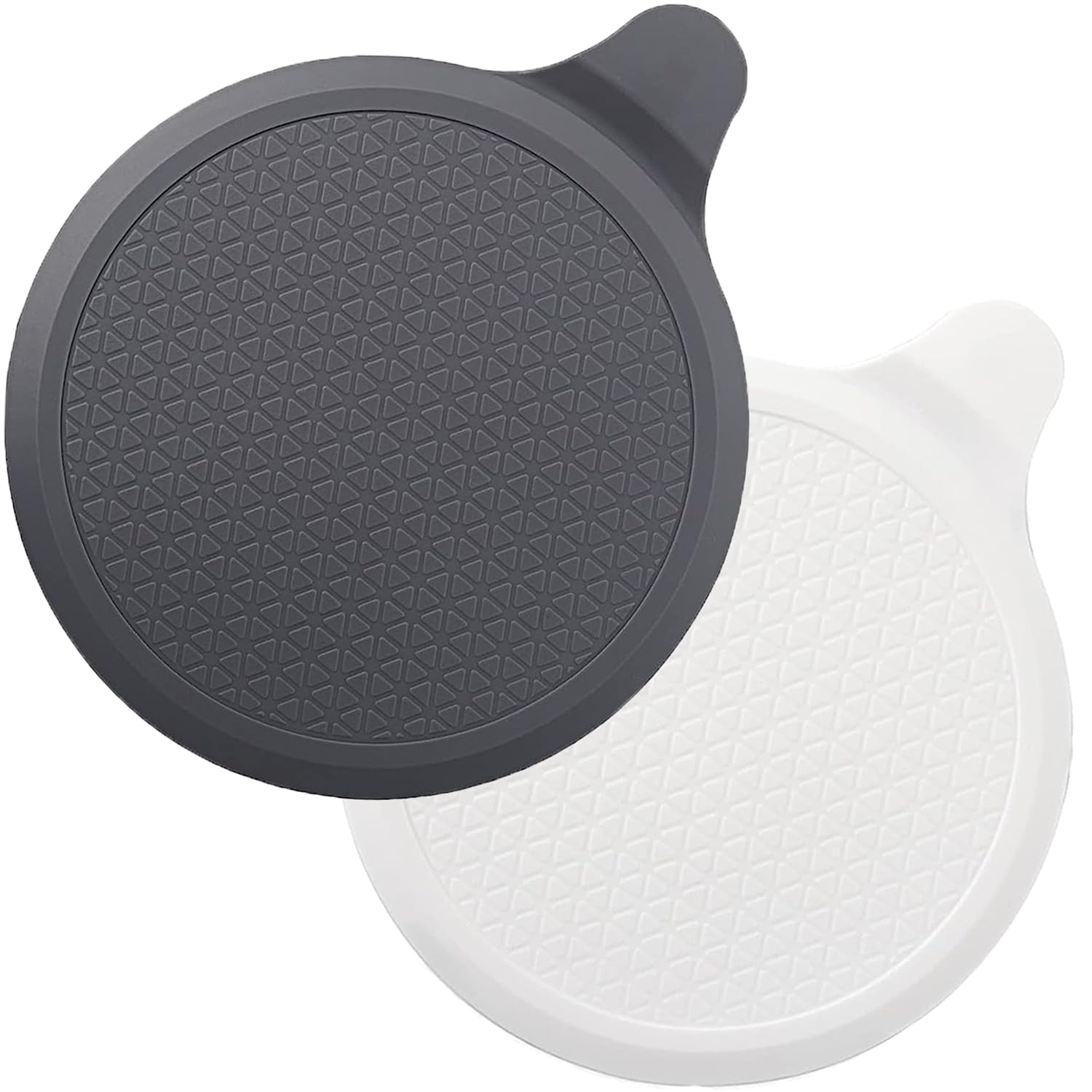 Dekukar 2 Pack Silicone Bathtub Stopper, 6 inch/15cm Extra Large Sink Plug Bathtub Drain Stopper, Tub Stopper Recyclable Rubber Bath Tub Drain Plug for Kitchen Sink Bathroom