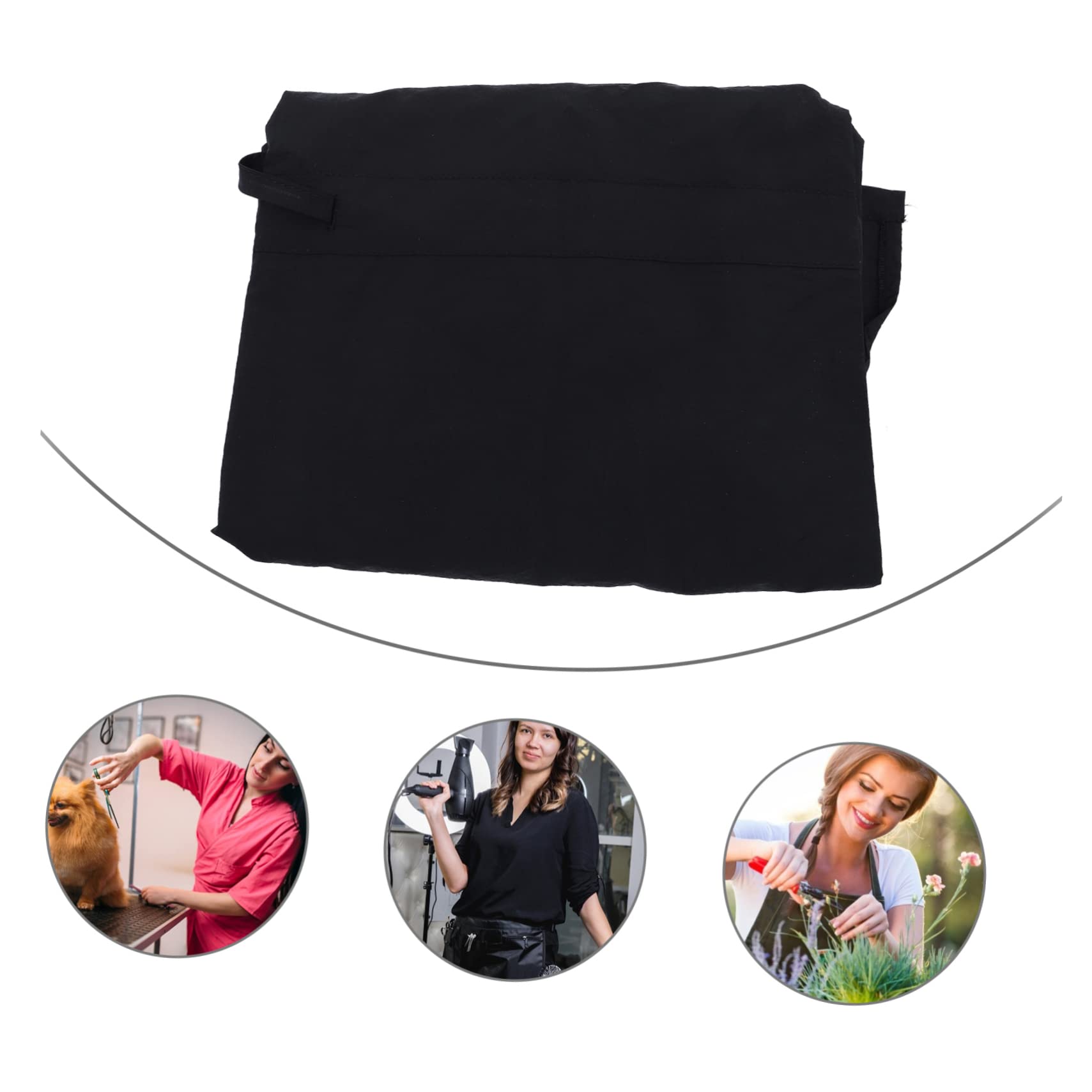 Mipcase Praktische und Plastikschürzen für Tierkosmetiker mit Nylonmaterial und Komfortablem Design als Arbeitskleidung für Tierpflege im Heim oder Tierladen