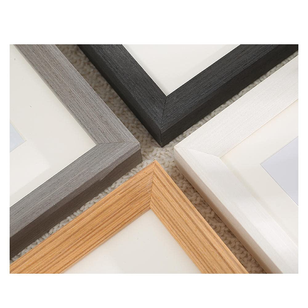 Bilderrahmen Personalisiertes Geschenk Einfach Zu Ersetzen Wand 30 × 30cm Weiß