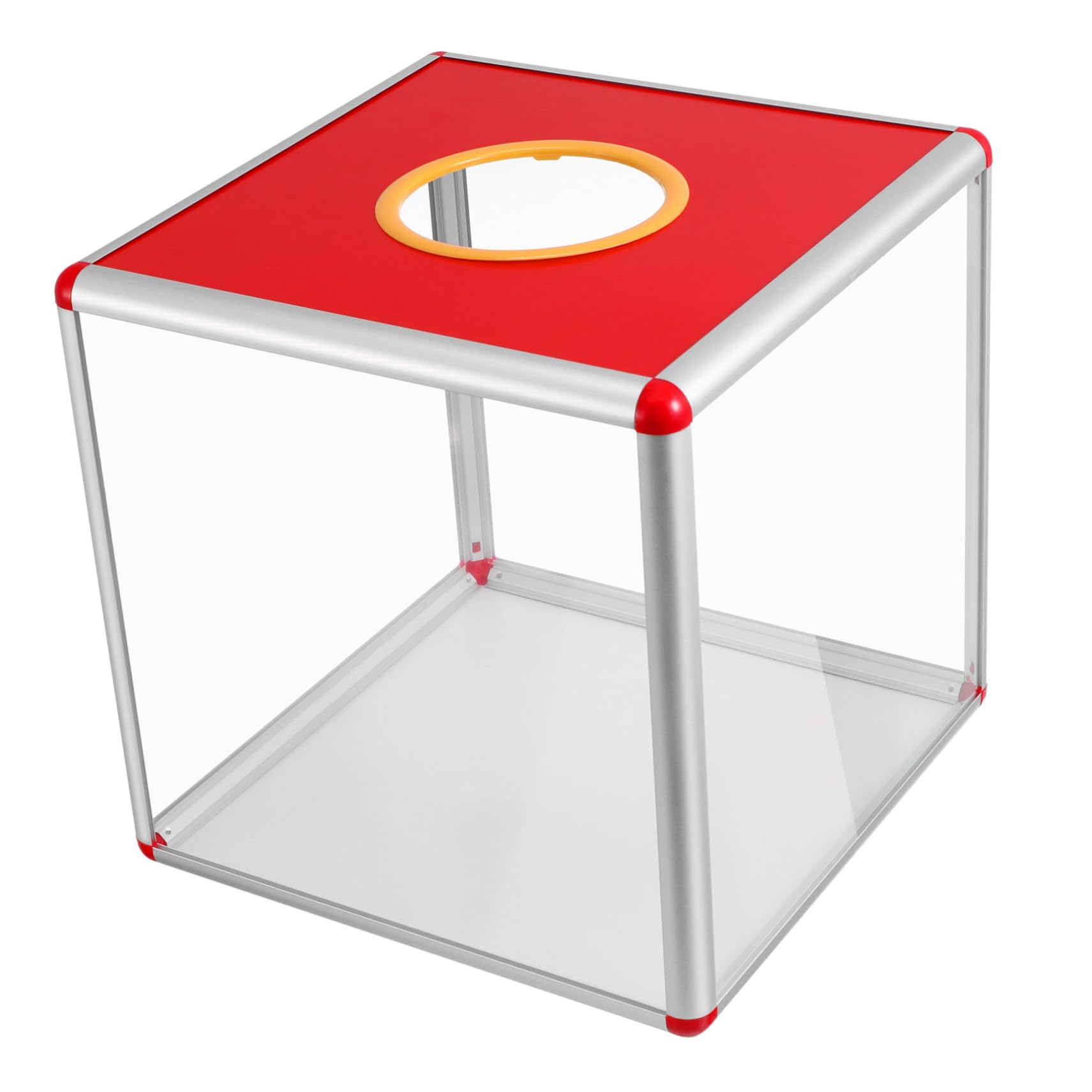 Boulier Loto Professionnel, Boîte Carrée en Alliage D'aluminium et Mdf, Légère et Portable, pour Événements Extérieurs et Élections Municipales