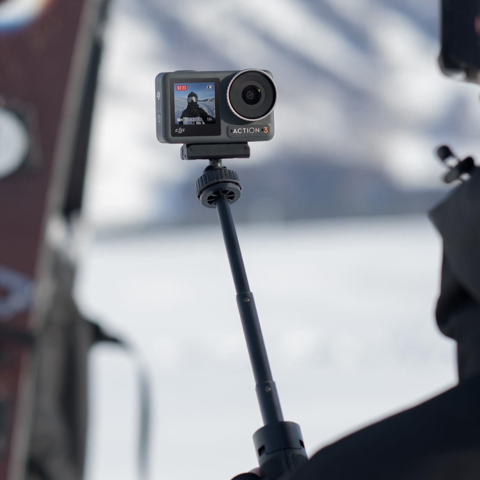 Amazon | オリジナルOsmo Action 5 Pro ミニ延長ロッド DJI Osmo