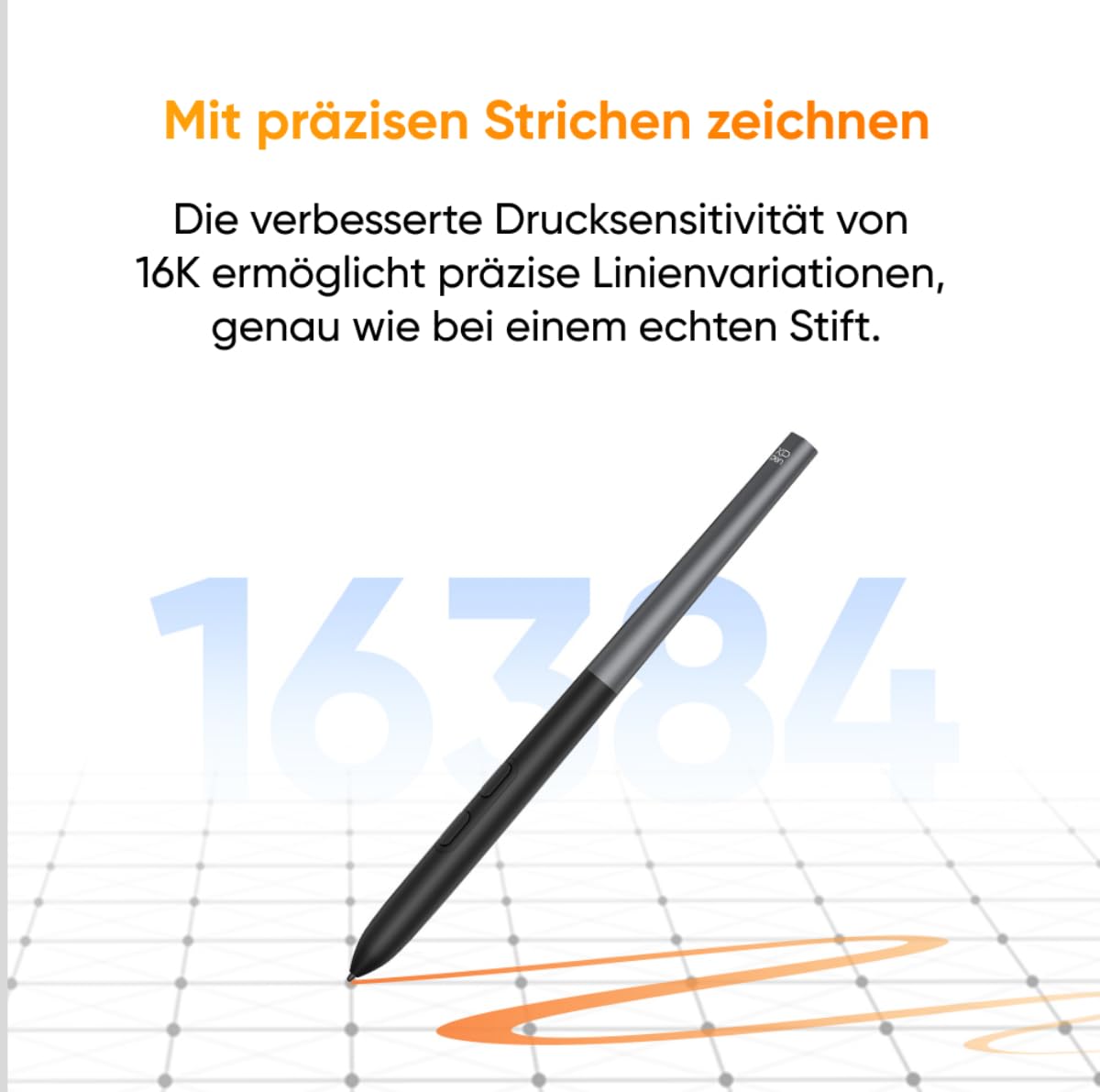 XPPen Artist 12 3rd Grafikdisplay, für PC, mit 8 Schnelltasten 99% sRGB, 8 bit Farbtiefe, X4 Stift 16384 Druckstufen, grafiktablett kompatibal mit Win, Mac, Linux, Android