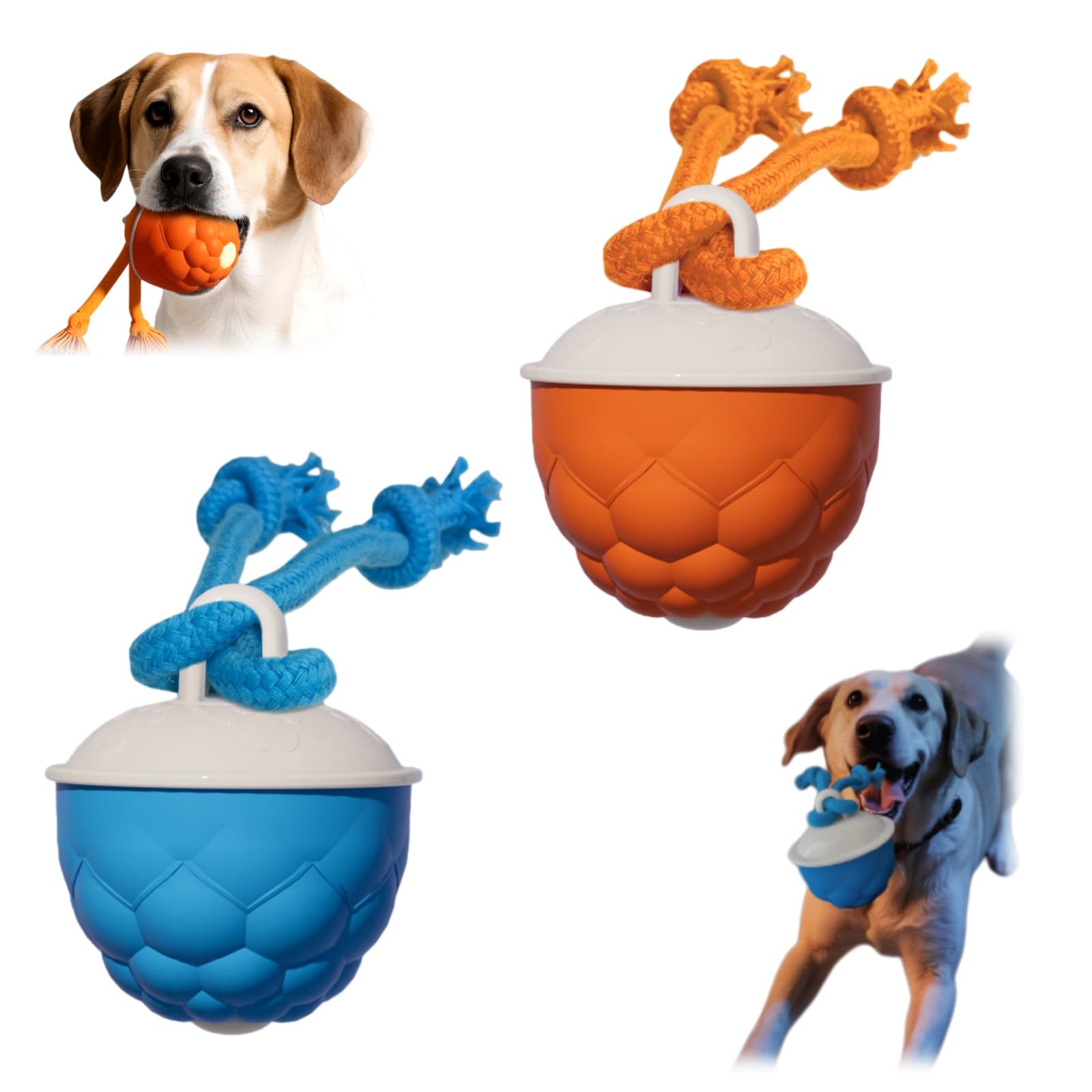 Chase Buddy Dog Toy, Dog Toy, Chase Buddy For Dogs, Self-Moving Ball With 3 Smart Modes, Durable Chew-Proof Design For Bonding And Boredom Relief, For Small/Medium Dogs — image 1