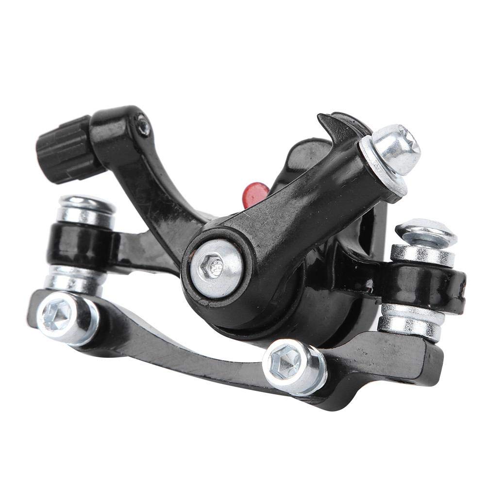 VGEBY Bicycle Disc Brakes Aluminium Alloy Bike Front and Rear Disc Brakes Accessory(140/160) Cycle Disc Brake Calipers Mechanical Front Disc Brake Set Bike Mountain Bike Mechanical Disc Brake Caliper - Image 3