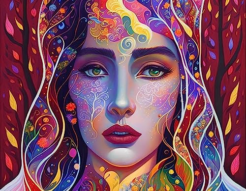 Affiches sur toile fantastique SERENDIPITP 58 x 90 cm sans cadre pour portrait