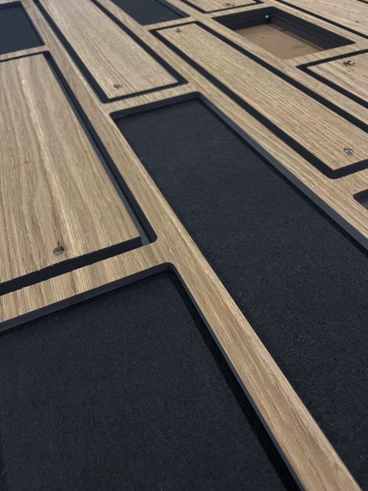 Vivol Akustyczny panel ścienny filc PET 100 x 100 cm czarny