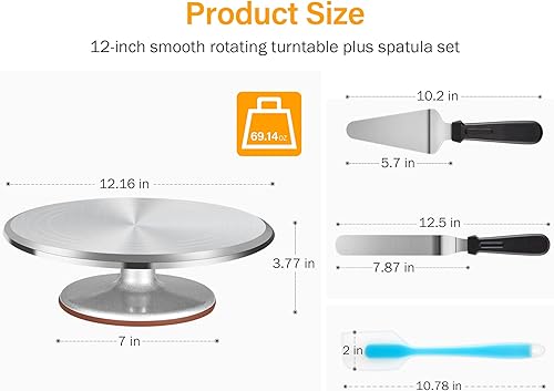 Miniatura 2 de Kootek Kits de decoración de pasteles y 15 cajas para pasteles