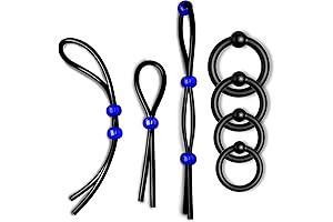 Newly Silicone Ring for Men - Ring for Male Ring Rubber Couples...