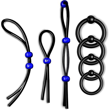 Newly Silicone Ring for Men - Ring for Male Ring Rubber Couples...