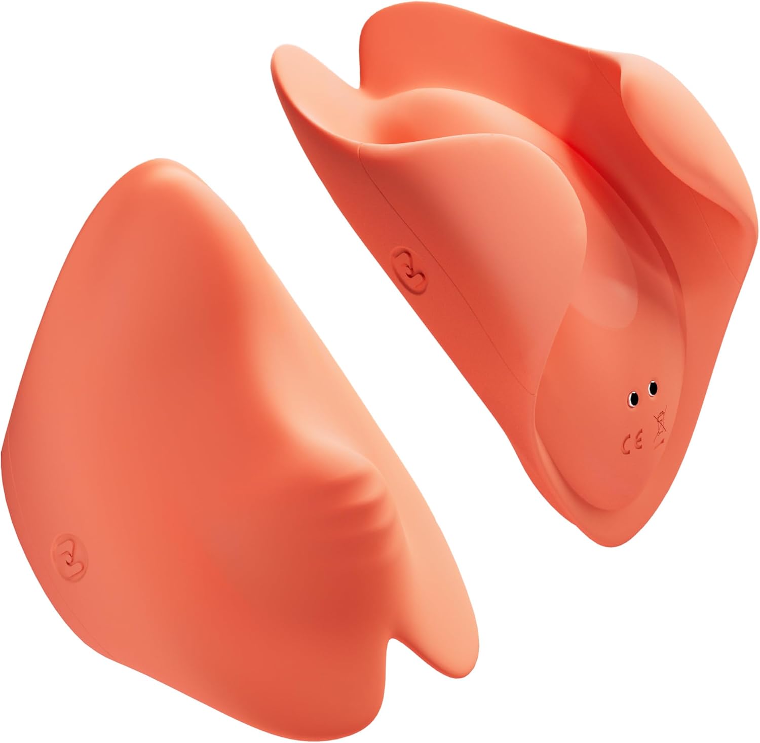 Tracy's Dog Lay-On Vibrator for Women - Palm Adult Sex Toys for Clitoral Nipple Stimulation, 7 Vibration Modes, Rechargeable & Waterproof, Discreet Mini Vibrating Bullet for Couples & Solo Play