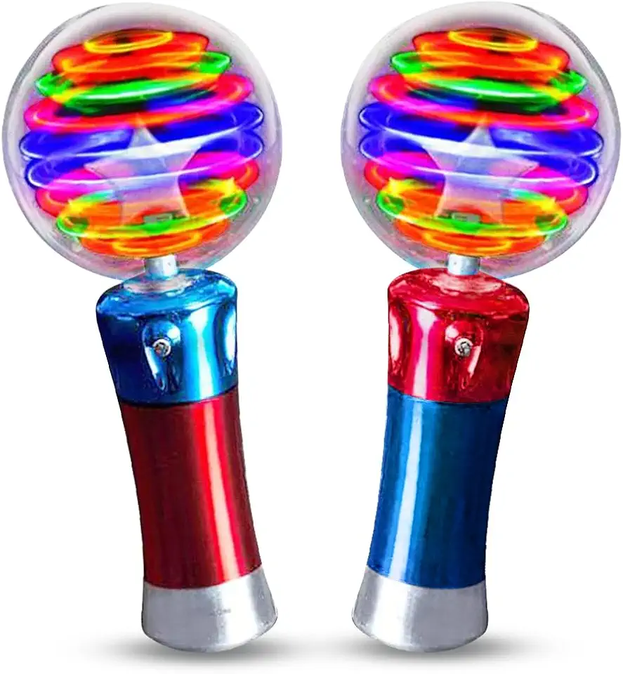 ArtCreativity Flashing Thrilling Spinning Batteries