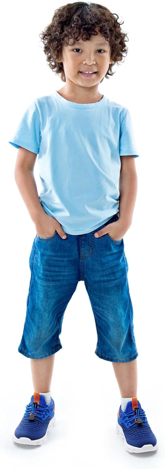 HSQ Boys Girls Tennis Shoes Kids Breathable Sneakers Ultra-Light Athletic Running Shoes for Toddler/Little Kid/Big Kid - Image 2