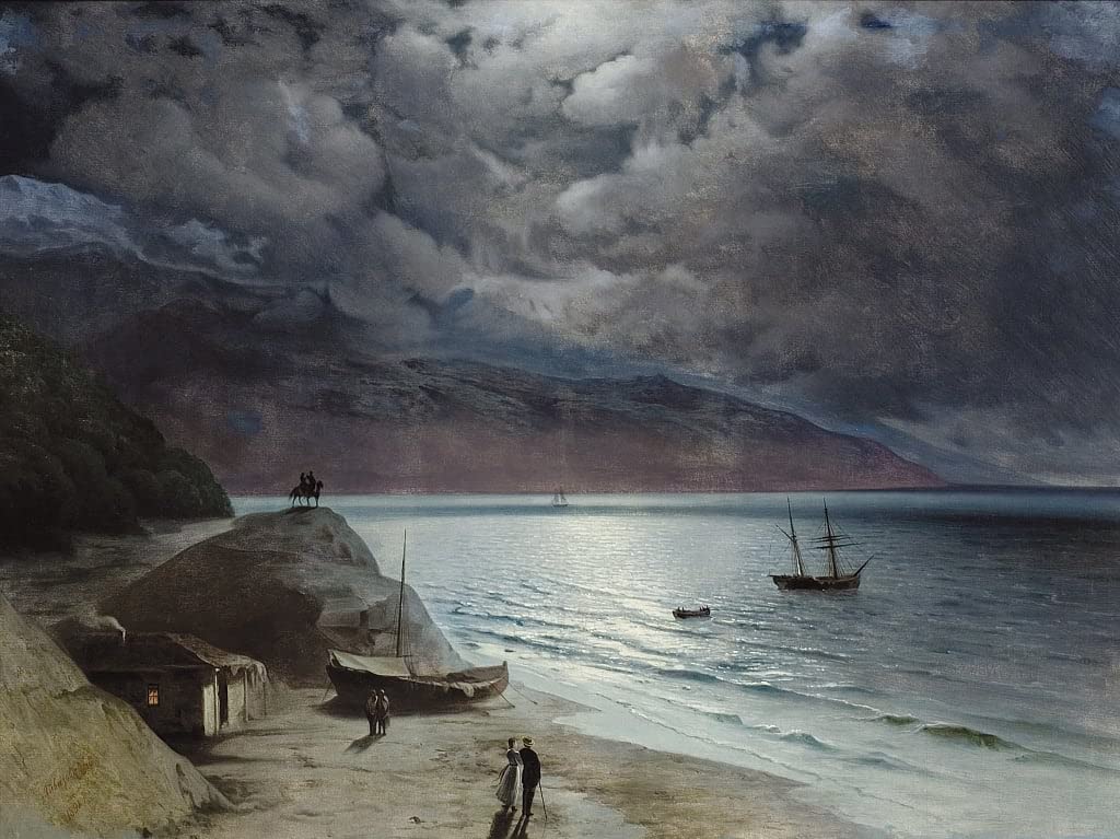 Ivan Konstantinovitch Aivazovsky Poster Impression | Cadeau Déco Graffiti - 5