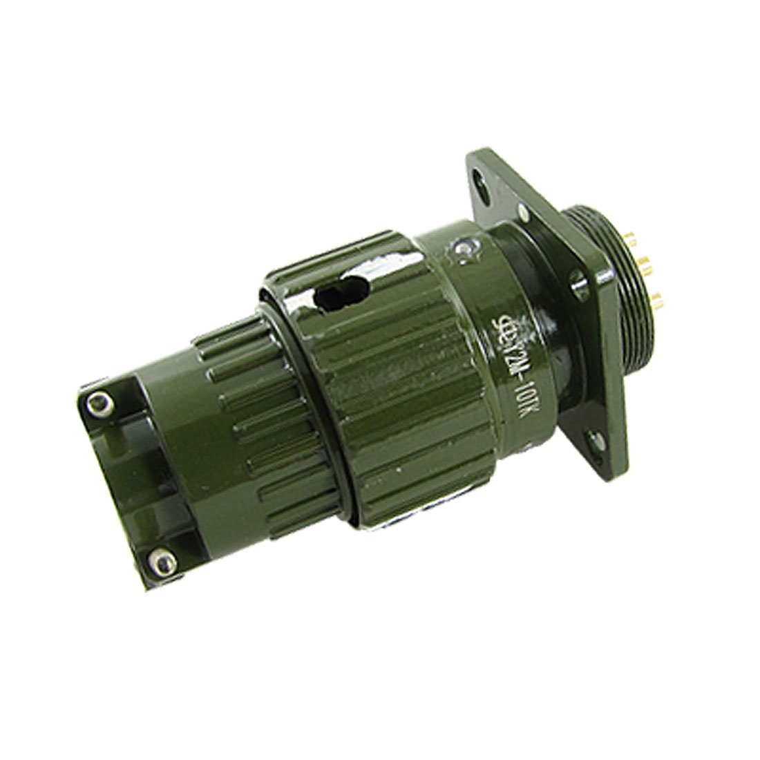 Aexit Metal Y2M-10TK Audio & Video Accessories Male 10 Pins Aviation Connectors & Adapters Circular Connector