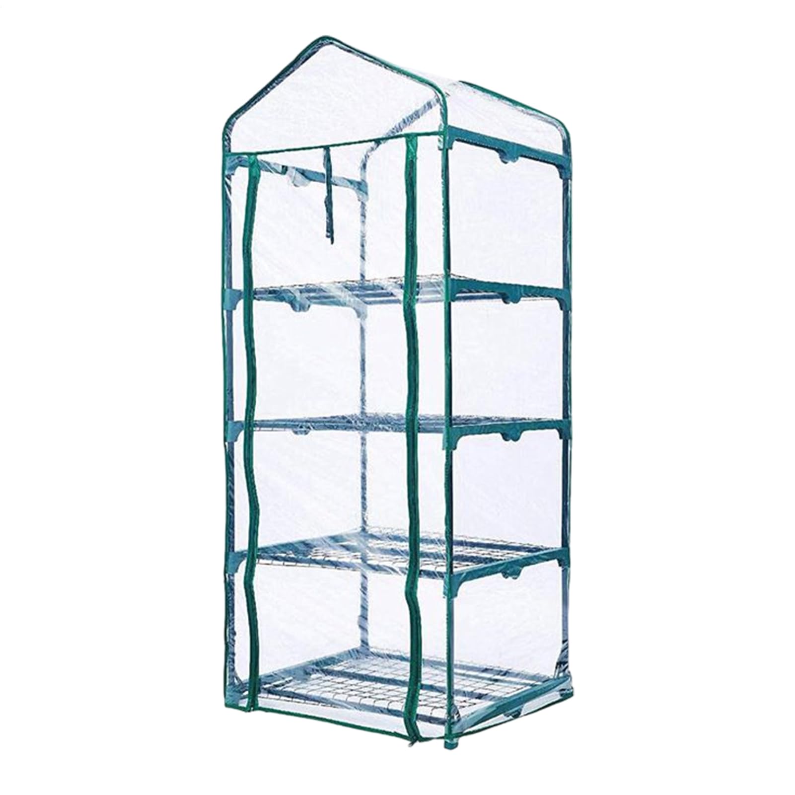 Gewächshausabdeckung für Hochbeet mit erhöhter PVC-Abdeckung für