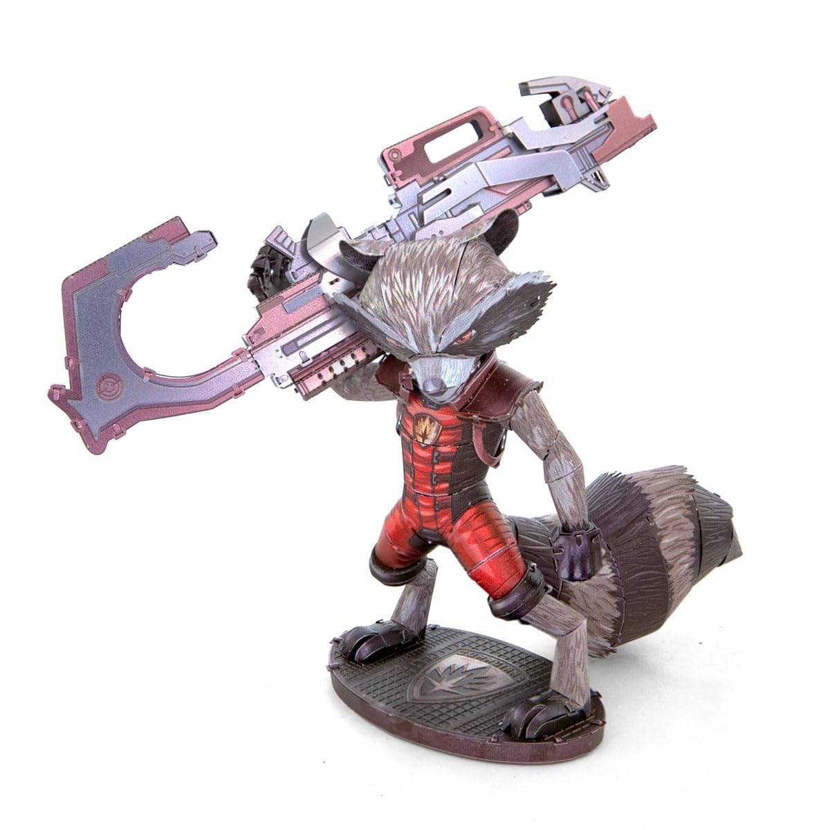 Amazon.com: Metal Earth Guardians of The Galaxy Rocket The Raccoon
