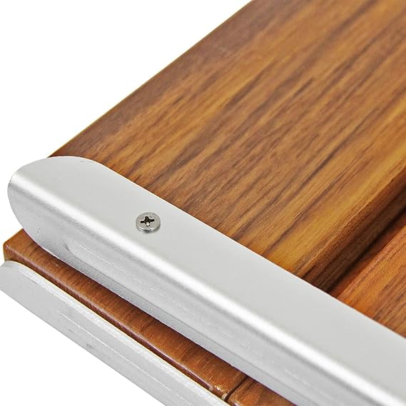 18 Folding Serena Teak Wood Shower Bench Seat, ADA-Inspired Accessibility Design, Clear Coated for Extra Protection and Smooth Modern Finish, Foldable Wall-Mounted Fold Up Bathroom Seating Chair