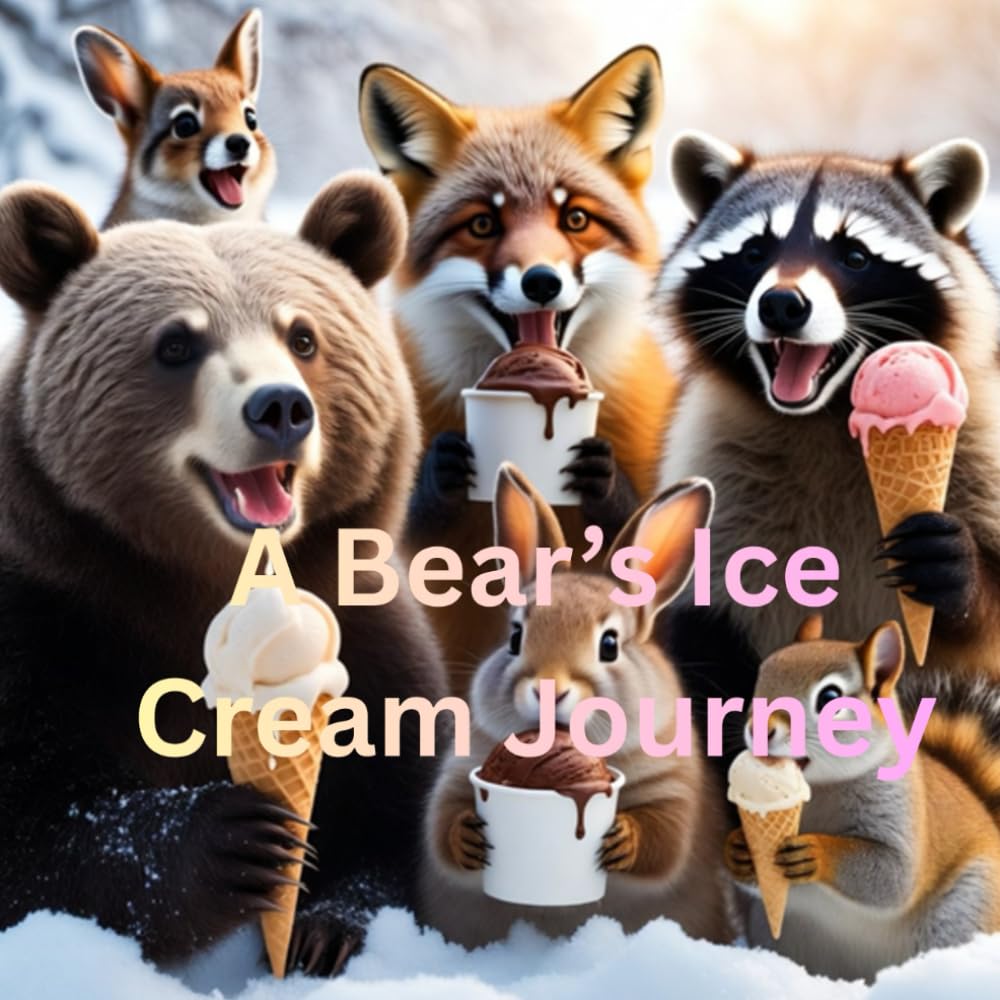 A Bear’s Ice Cream Journey