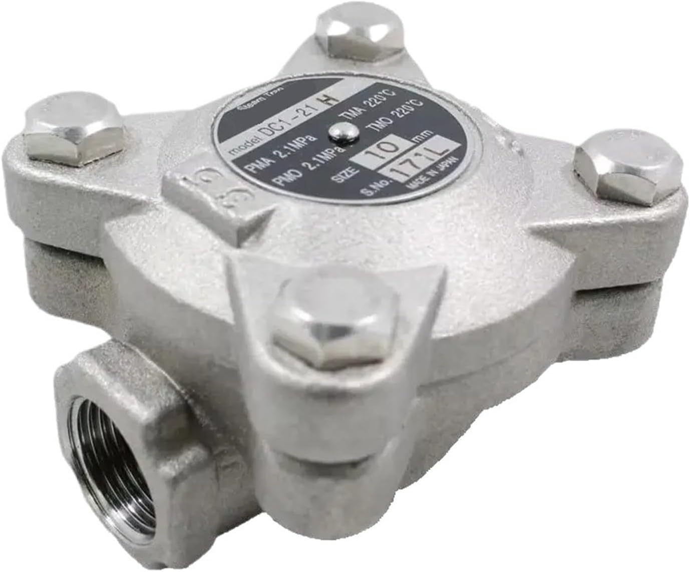 Balanced Pressure Thermostatic Steam Trap DC1-21H DN15, DN20, DN25(DN15)
