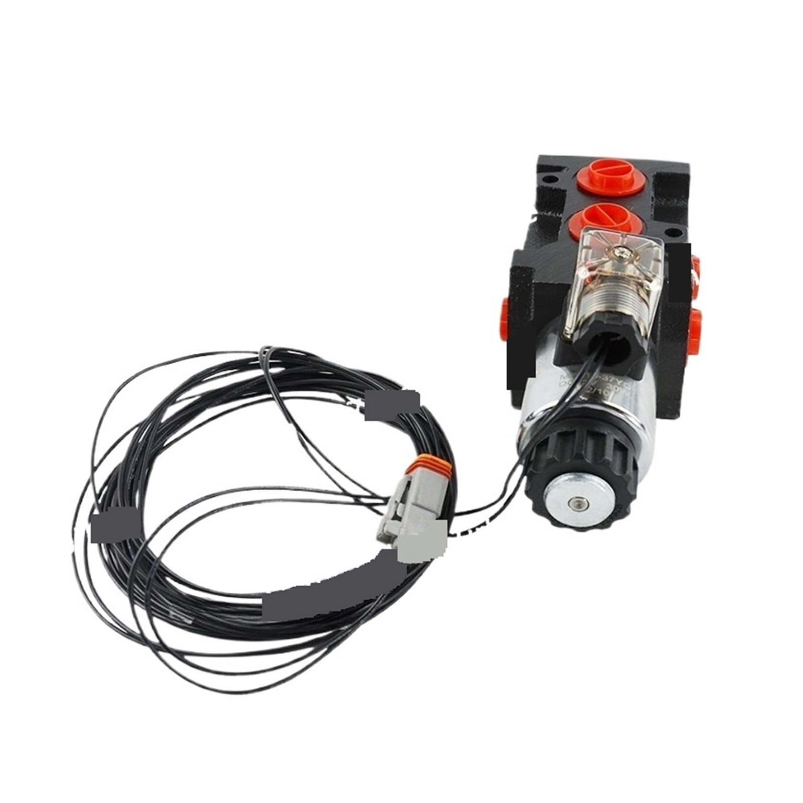 Electrovanne hydraulique SVV06 valve commutation DC12V pneumatique