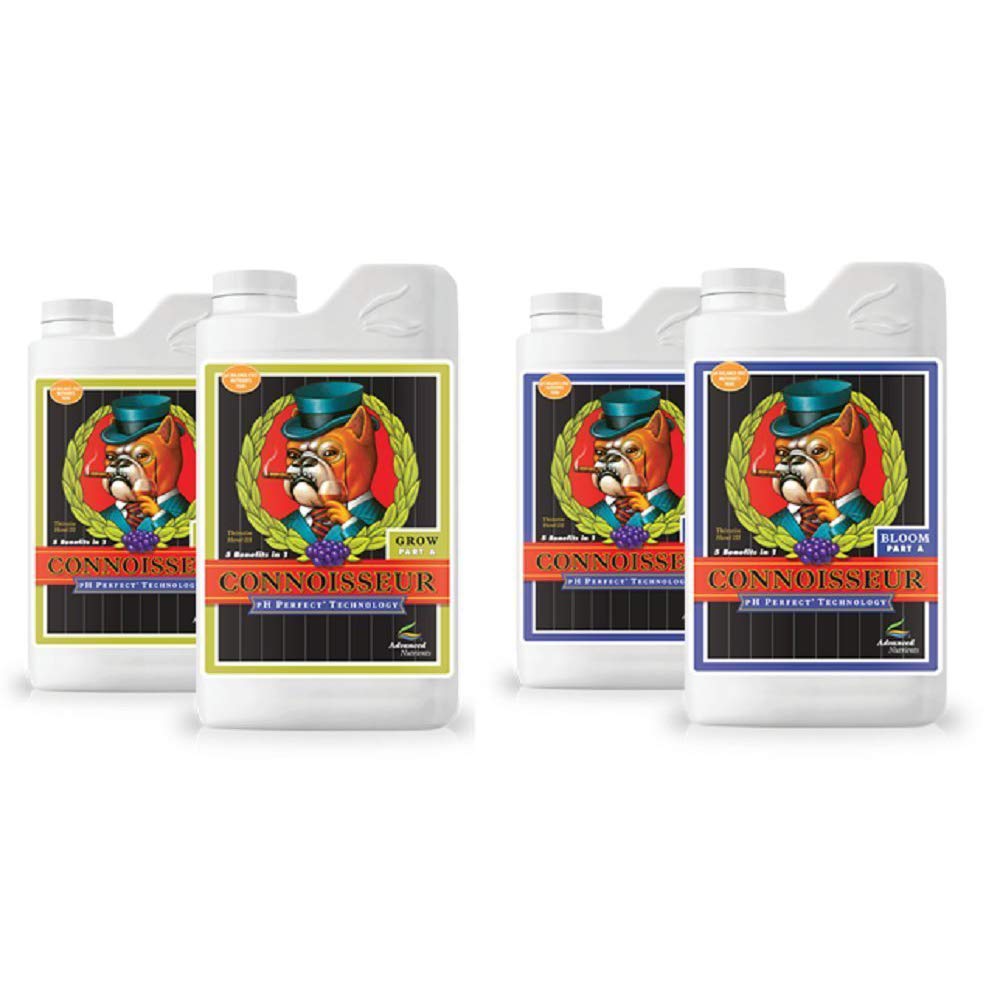 Connoisseur 1L Bundle (Connoisseur Grow A&B 1L + Connoisseur Bloom A&B 1L)