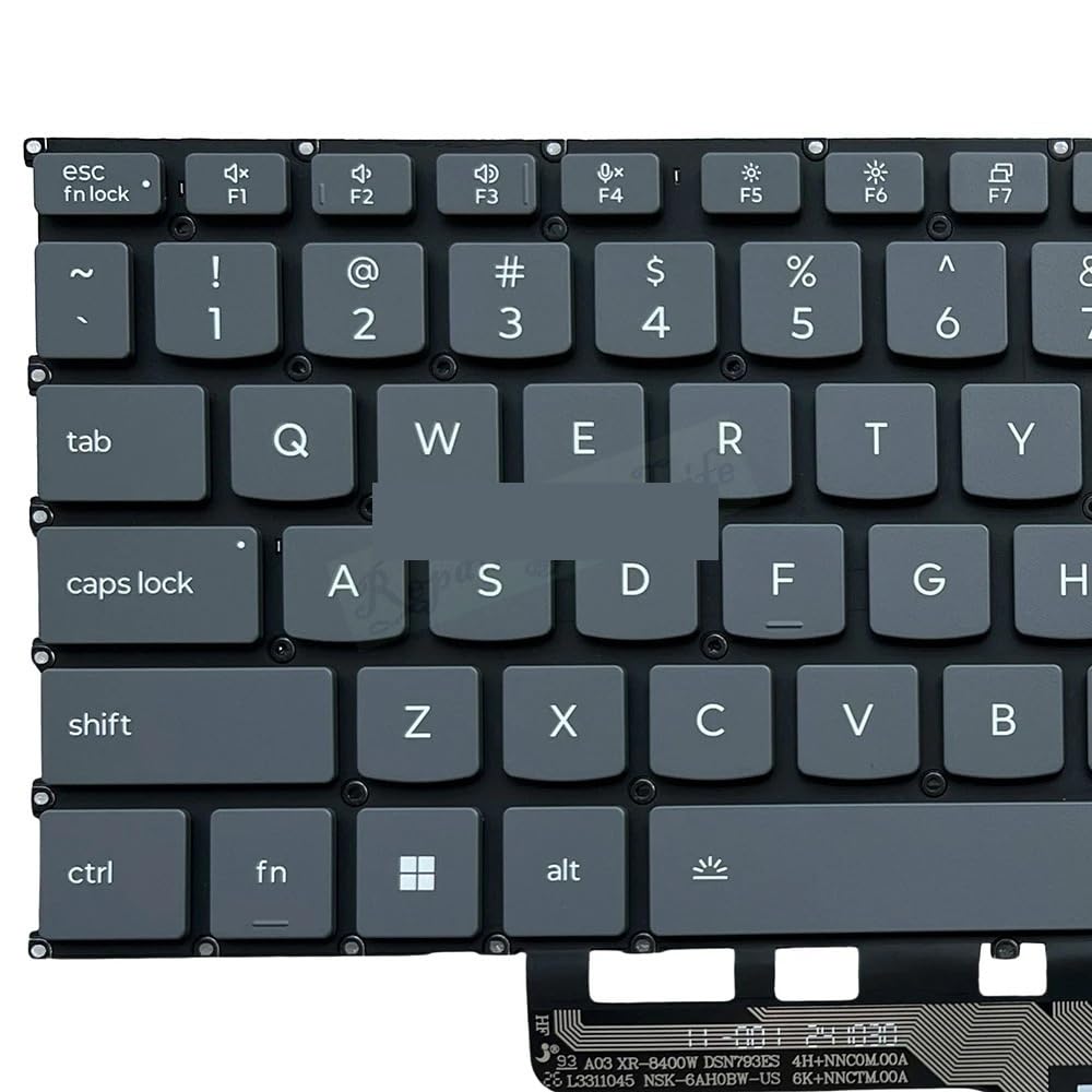 US Latein-Spanische Tastatur mit Hintergrundbeleuchtung für Yoga Pro 9