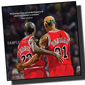 マイケル ジョーダン３ JORDAN BULLSブルズ NBA 額付 ポスター POSTER : MICHAEL JORDAN -NBA BASKETBALL - CHICAGO BULLS