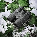 Binoculars for Adults, Waterproof and Durable Binoculars with Protective Rubber Armor, Lightweight Binocular - Image 5