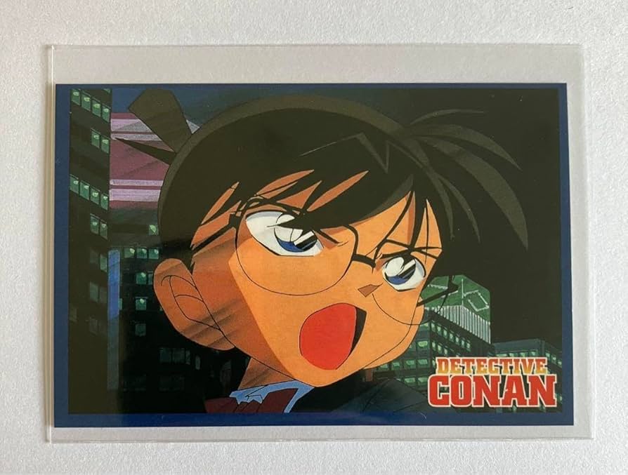 名探偵コナン カード 年代物 レア 事件ファイル 名探偵コナン カード