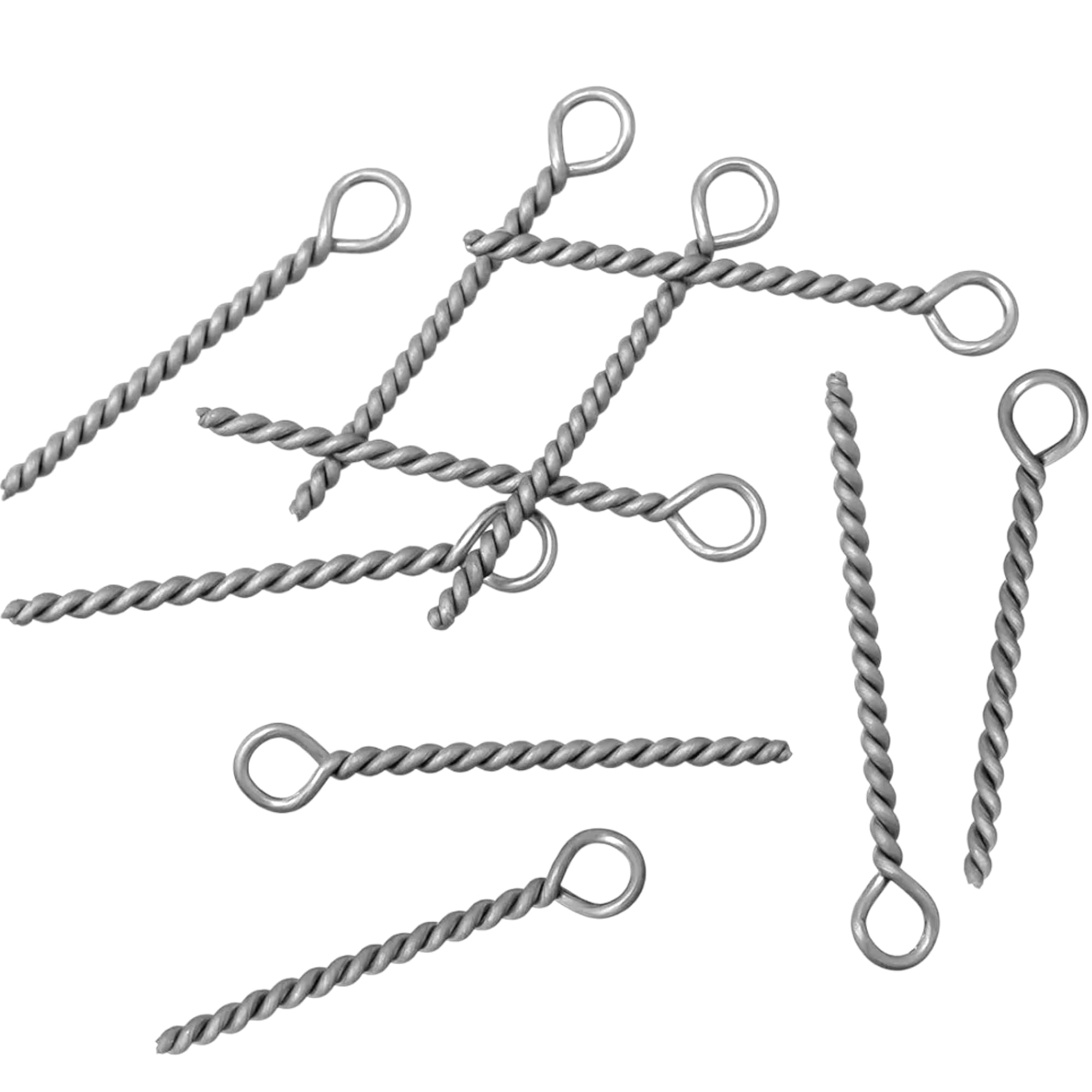 PRO Filstar Pop Up Pegs for Boilies 10 Pieces 10 mm, Bait Screws Pop Up for Fishing Hooks, Carp Fishing Screw - Image 3