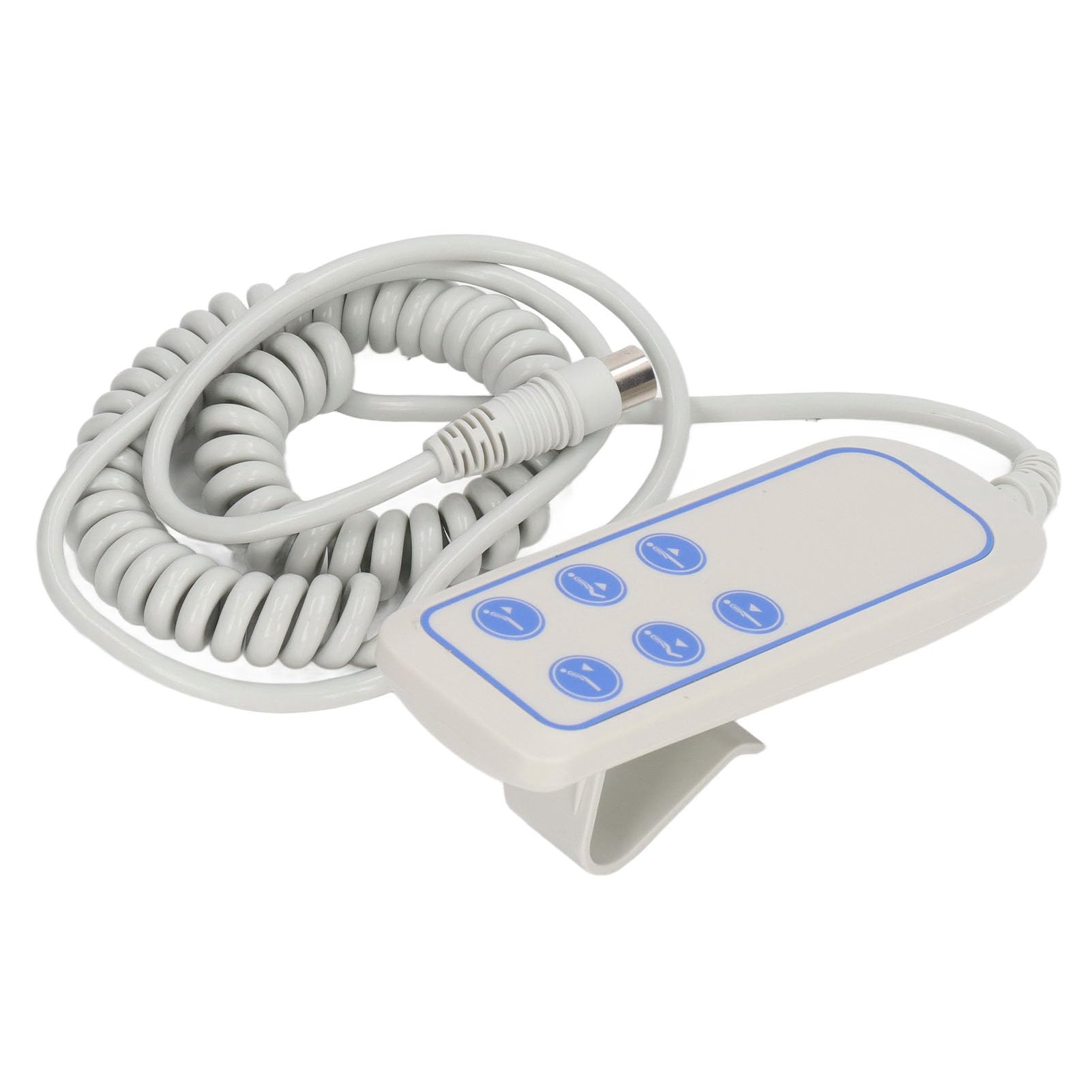 Controller per Letto Sollevabile, Pulsantiera Elettrica in PVC con Interfaccia Intuitiva e Protezione IP66 per Uso Ospedaliero e Domestico Intelligente