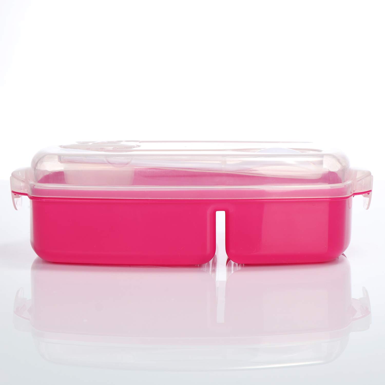 Confezione 3 Contenitori Ermetici Rettangolari Grandi Per Alimenti 10,5x16,5x16,5x19cm 7house - Foto 12