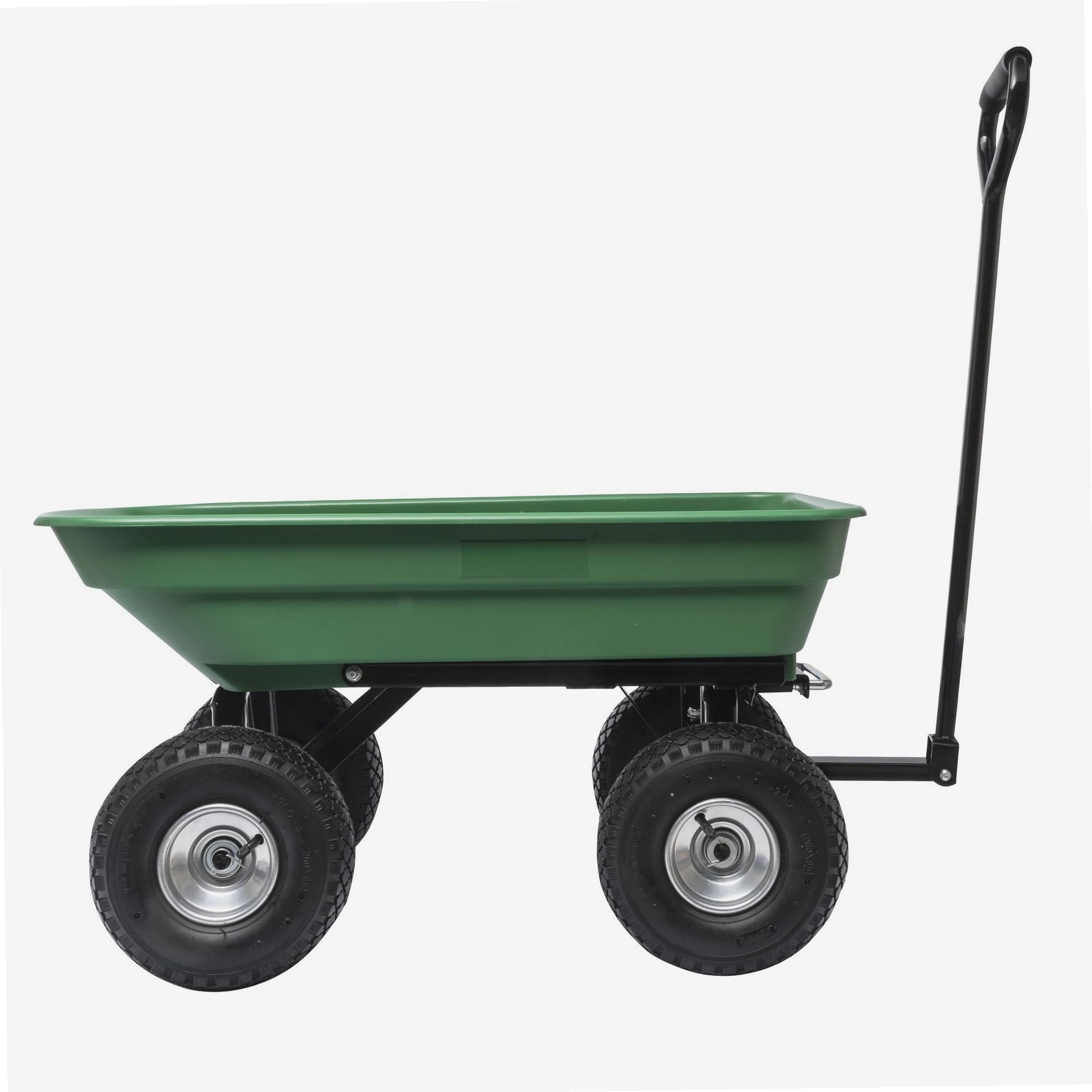 WERKA PRO Carrello rimorchio da Giardino 52 Litri