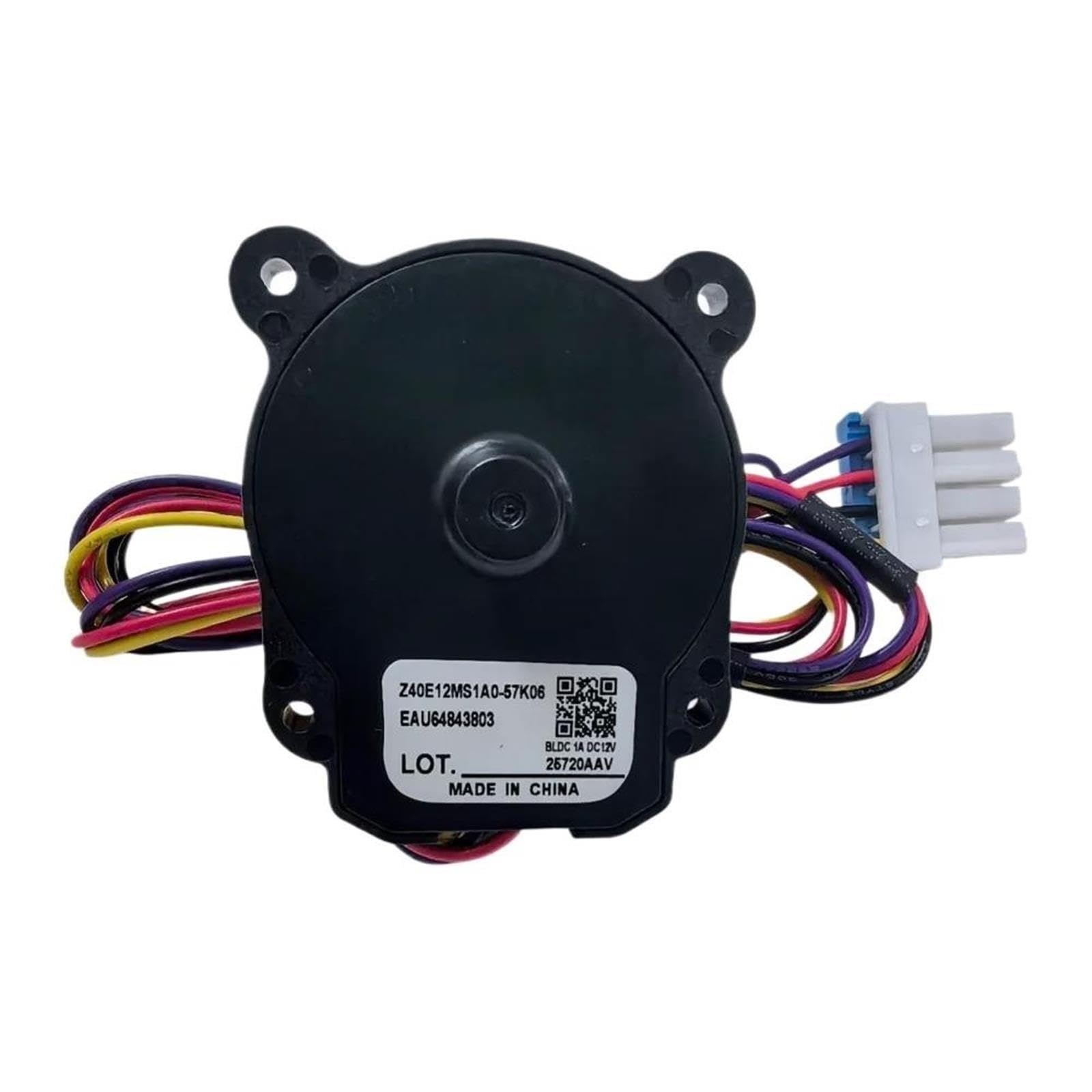 Motore Della Ventola Di Raffreddamento Del Frigorifero, Z40E12MS1A0-57K06