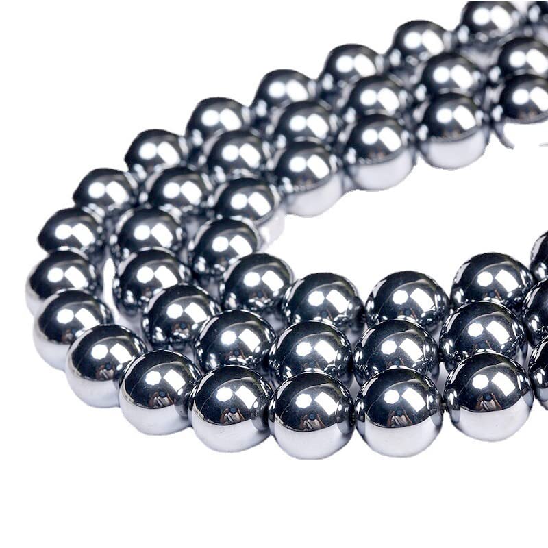 Amazon.co.jp: RinmaG76 テラヘルツ 4mm～12mm 1連 38cm 天然石