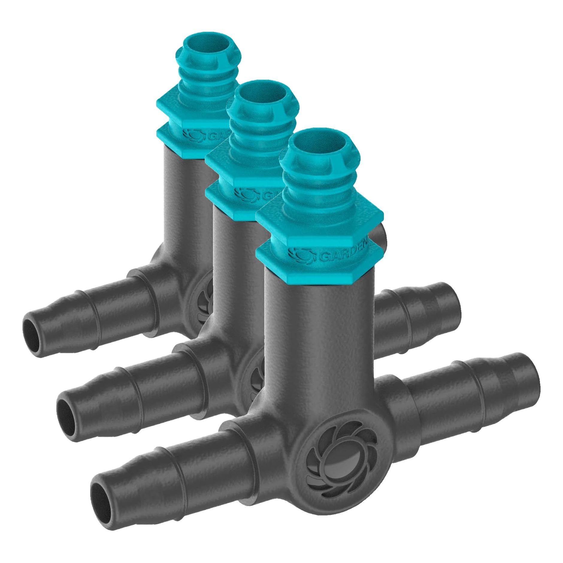 Gardena Inline Drip Head 2 l (Lot de 3)