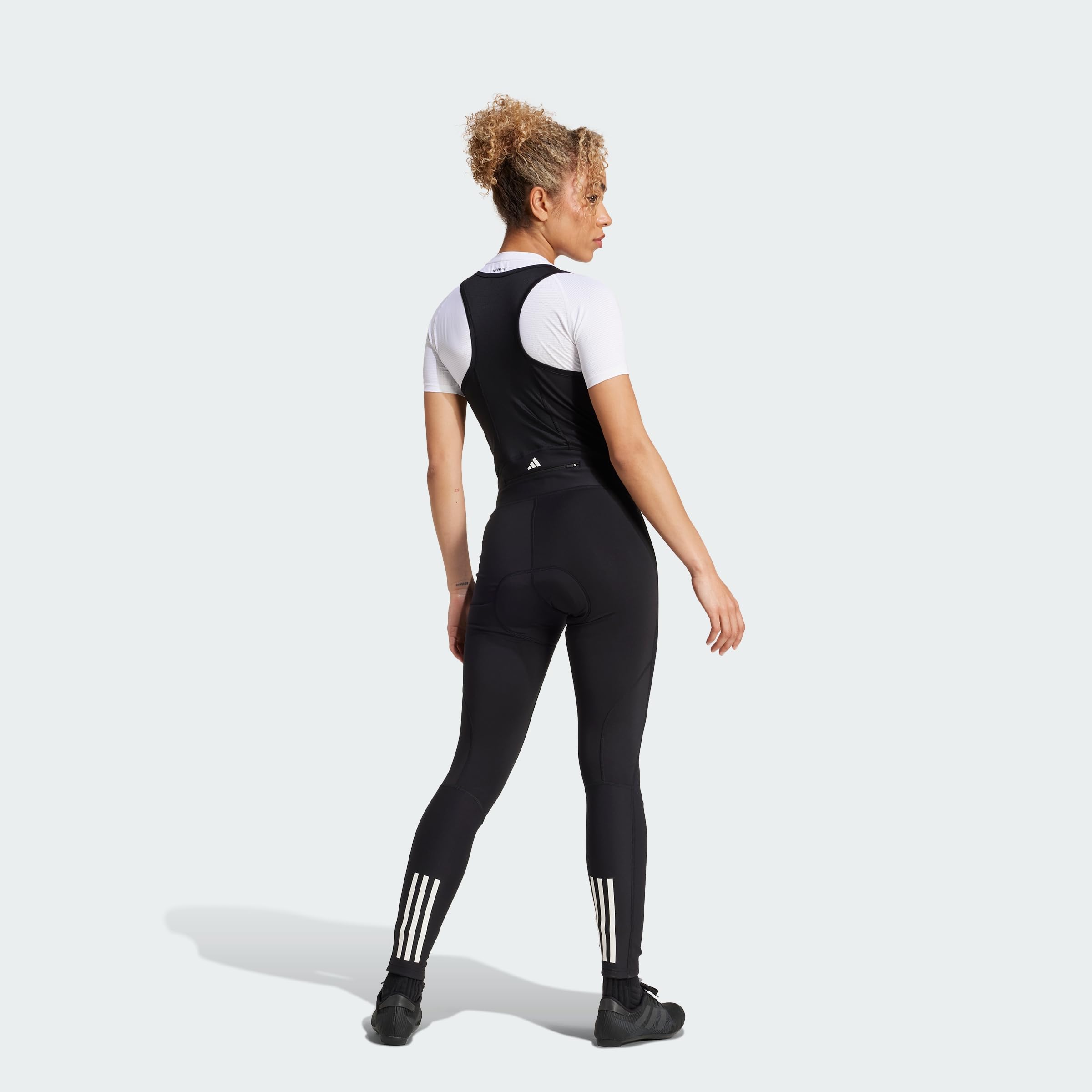 adidas Women's Winter Essentials Padded Cycling spodnie na szelkach