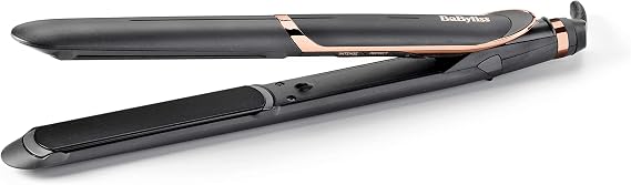 BaBylissBaByliss Smooth Pro 235 Hair Straighteners, Ionic, Salon Performance, Controlled Heat, 6 Settings, Ceramic Plates & Salon Pro 2200 Hair DryerBaByliss