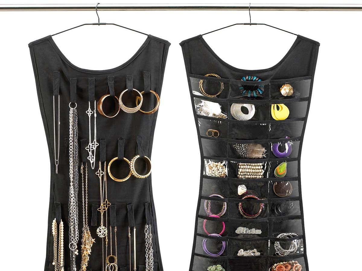tempo di saldi Vestito Espositore Raccoglitore Abito Porta Gioie Bracciali Collane Bigiotteria