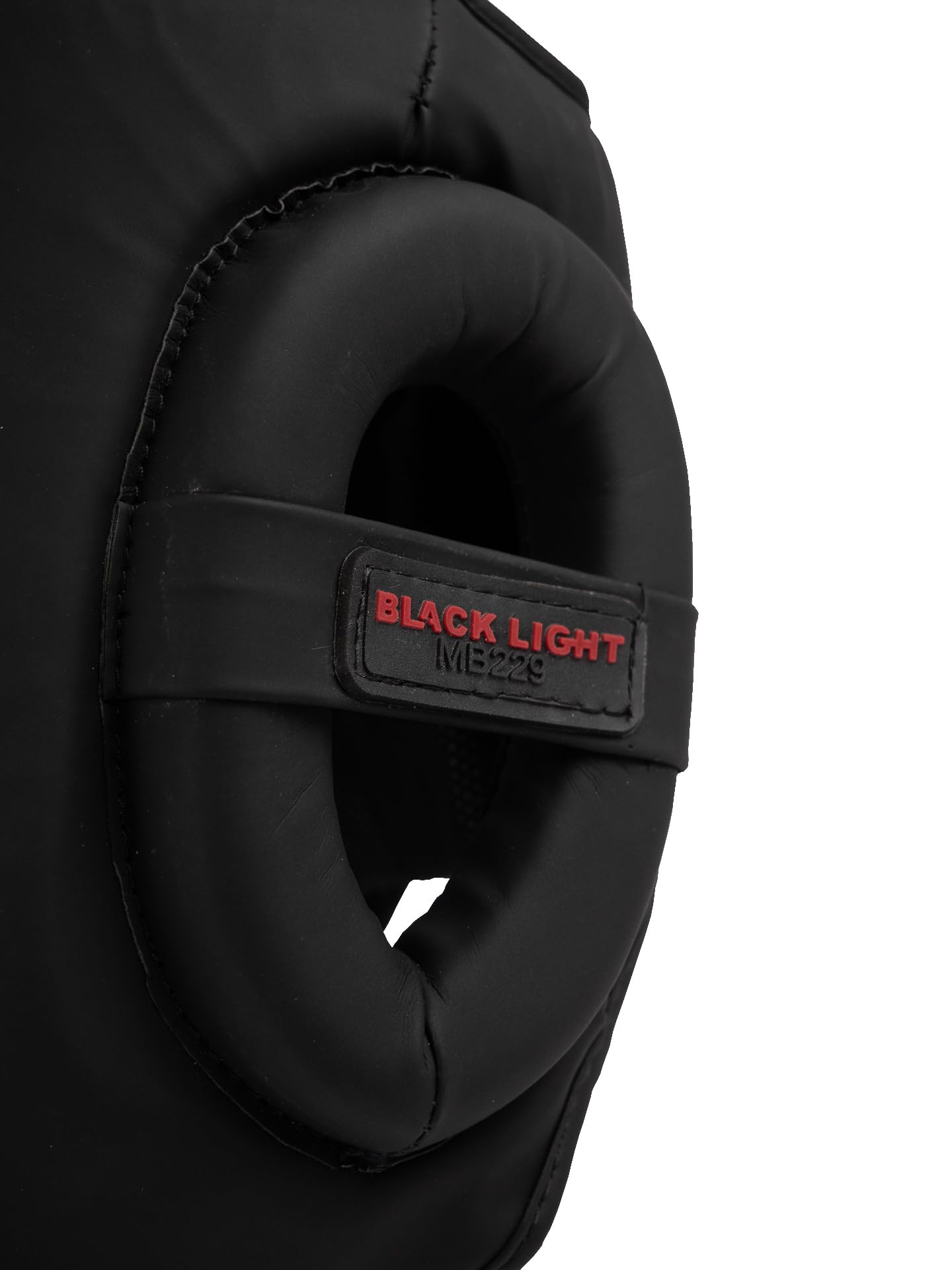 METAL BOXE - Kask bokserski zakryty, kolor czarny light