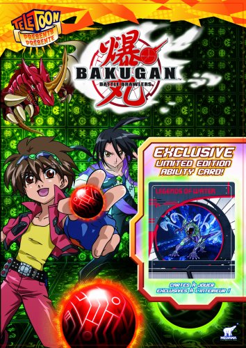 Bakugan: Volume 3 - Good vs. Evil [DVD]