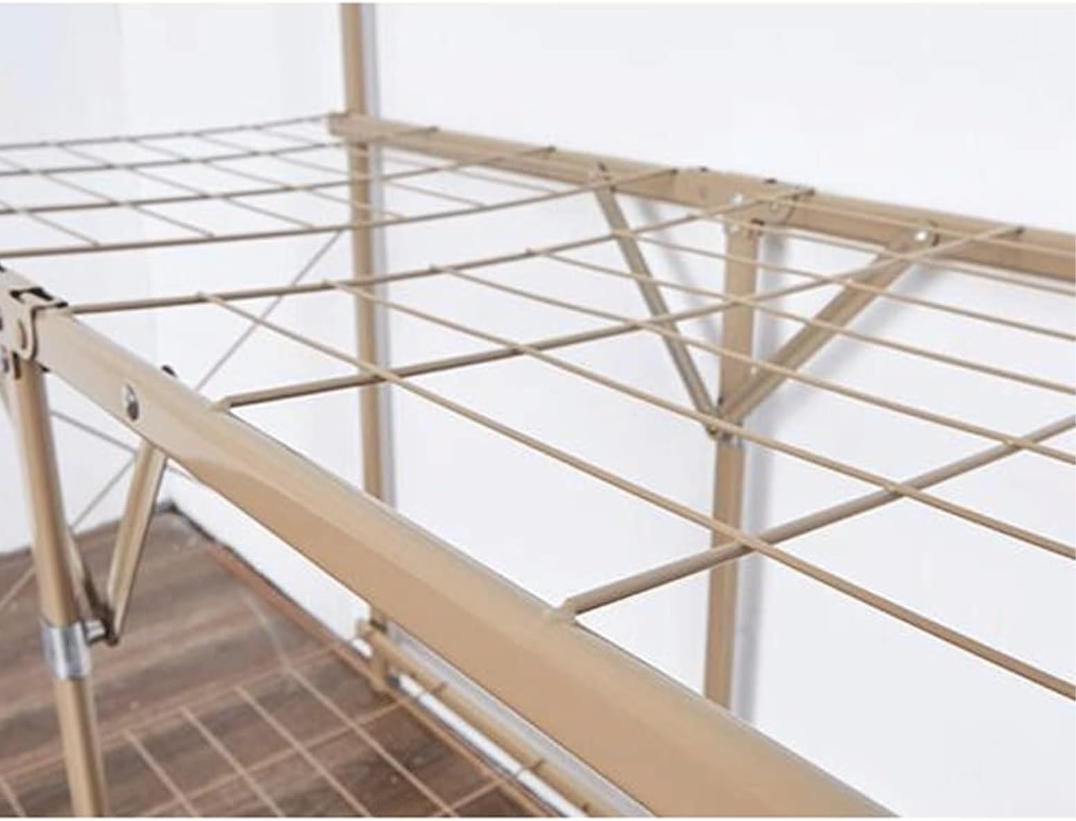 Wardrobe Closet Schrank Schranktür Mit Reißverschluss, Abnehmbarer Rahmen Für Einfaches Zusammenklappen Und Aufbewahren Closet Aufbewahrungsschrank